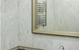 столешница в ванную из мрамора в Москве
