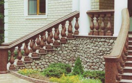 Лестницы из натурального камня - Фото 10